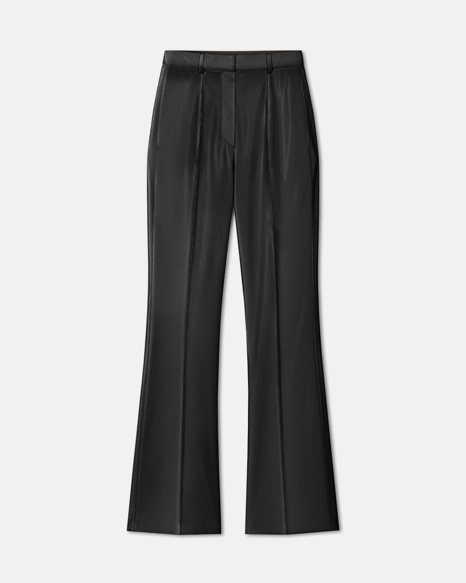 Leena - Okobor™ Alt-Leather Pants - Black – Nanushka