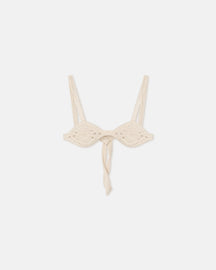 Ellison - Crochet Bra - Off White