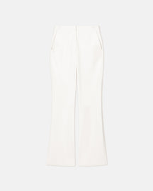 Manola - Okobor™ Alt-Leather Pants - White