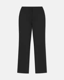 Cybel - Tailored Slim-Leg Trousers - Black