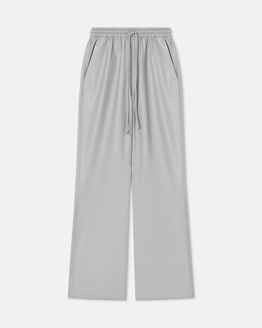 Calie - Drawstring Okobor™ Pants - Grey