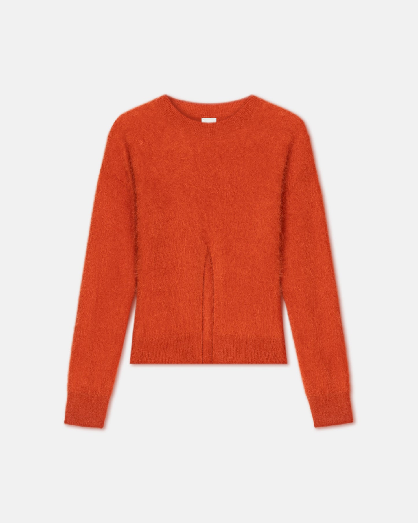 Kloe - Brushed Cashmere Sweater - Red