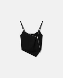 Zorka - Georgette Top - Black