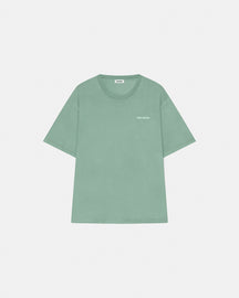 Reece - Sale Organically Grown Cotton T-Shirt - Leafy Green