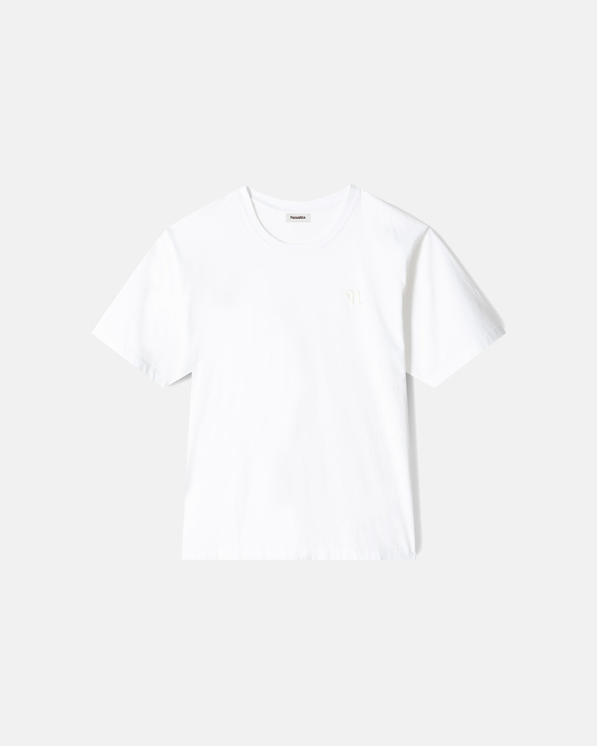 Reece - Logo T-Shirt - Offwhite – Nanushka