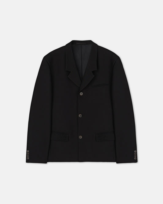 Rox - Double Suiting Blazer - Black