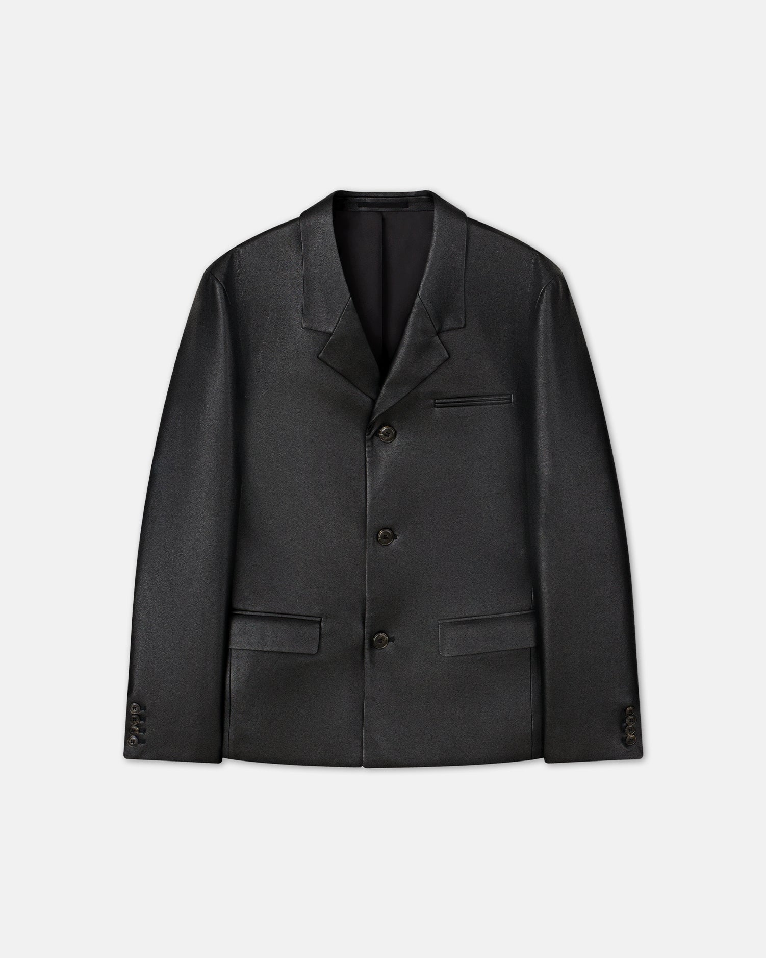 クーポン配布中！】 ナヌーシュカ NANUSHKA ジャケット メンズ ブラック クリスマス Jackets NM22CRSH00299BLACK  Black 関税 送料無料 ラッピング