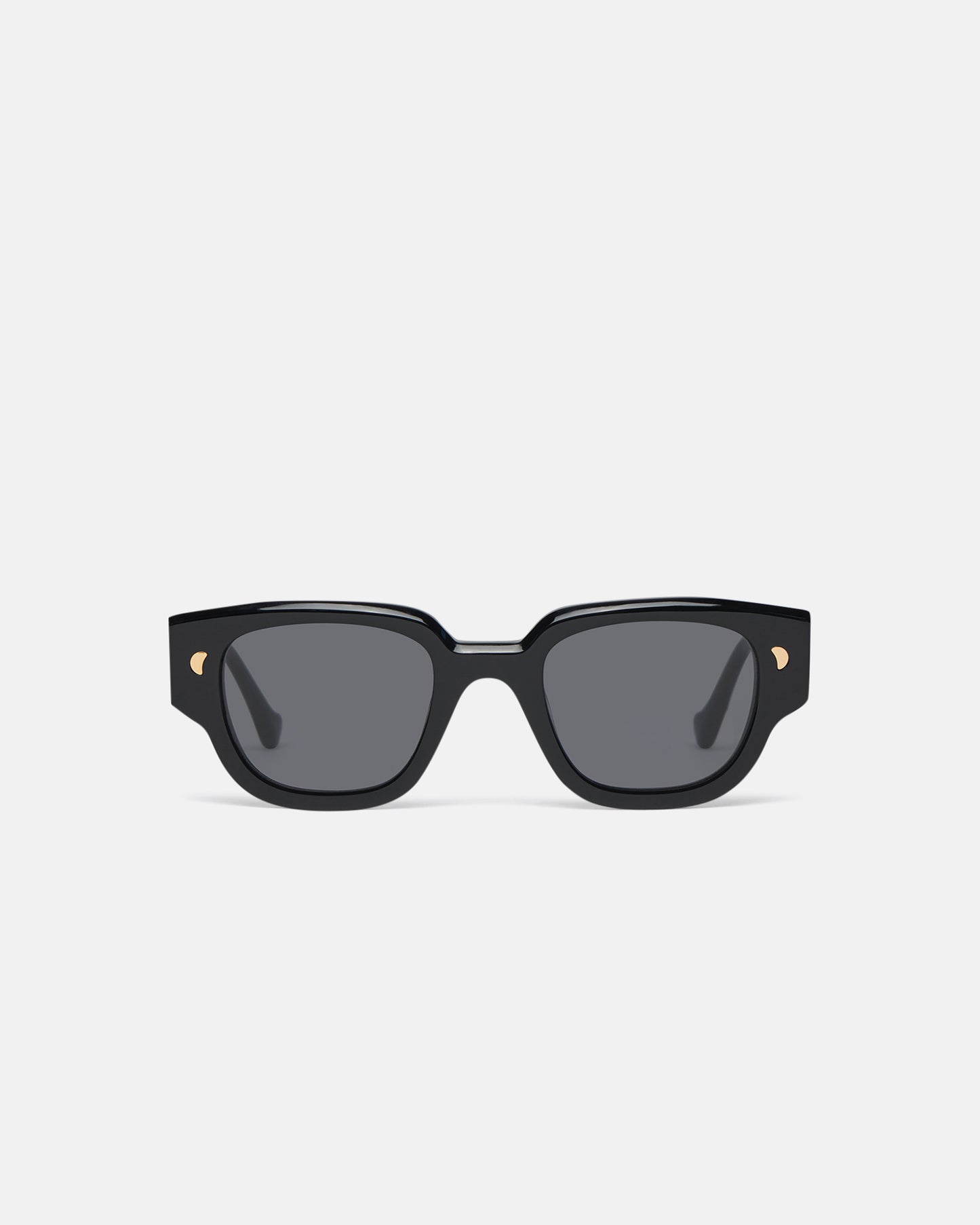 Samui - Bio-Plastic D-Frame Sunglasses - Black – Nanushka