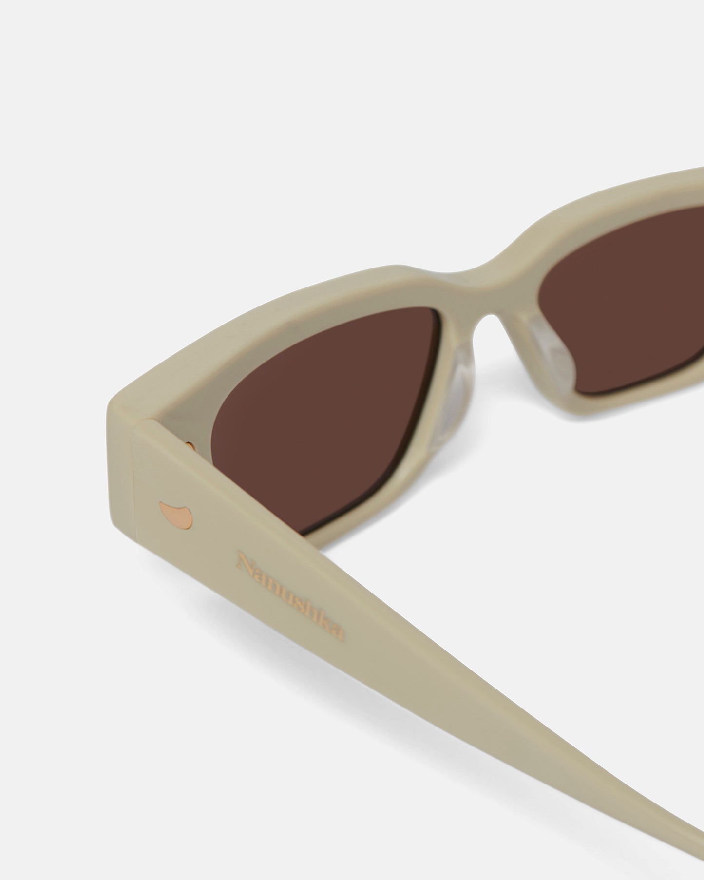 Sazzo - Bio-Plastic D-Frame Sunglasses - Shell