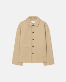 Seger - Sale Bonded Trench Jacket - Beige