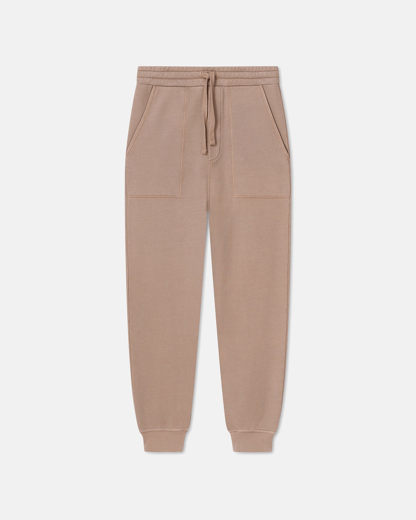 Shay - Logo Sweatpants - Nut – Nanushka