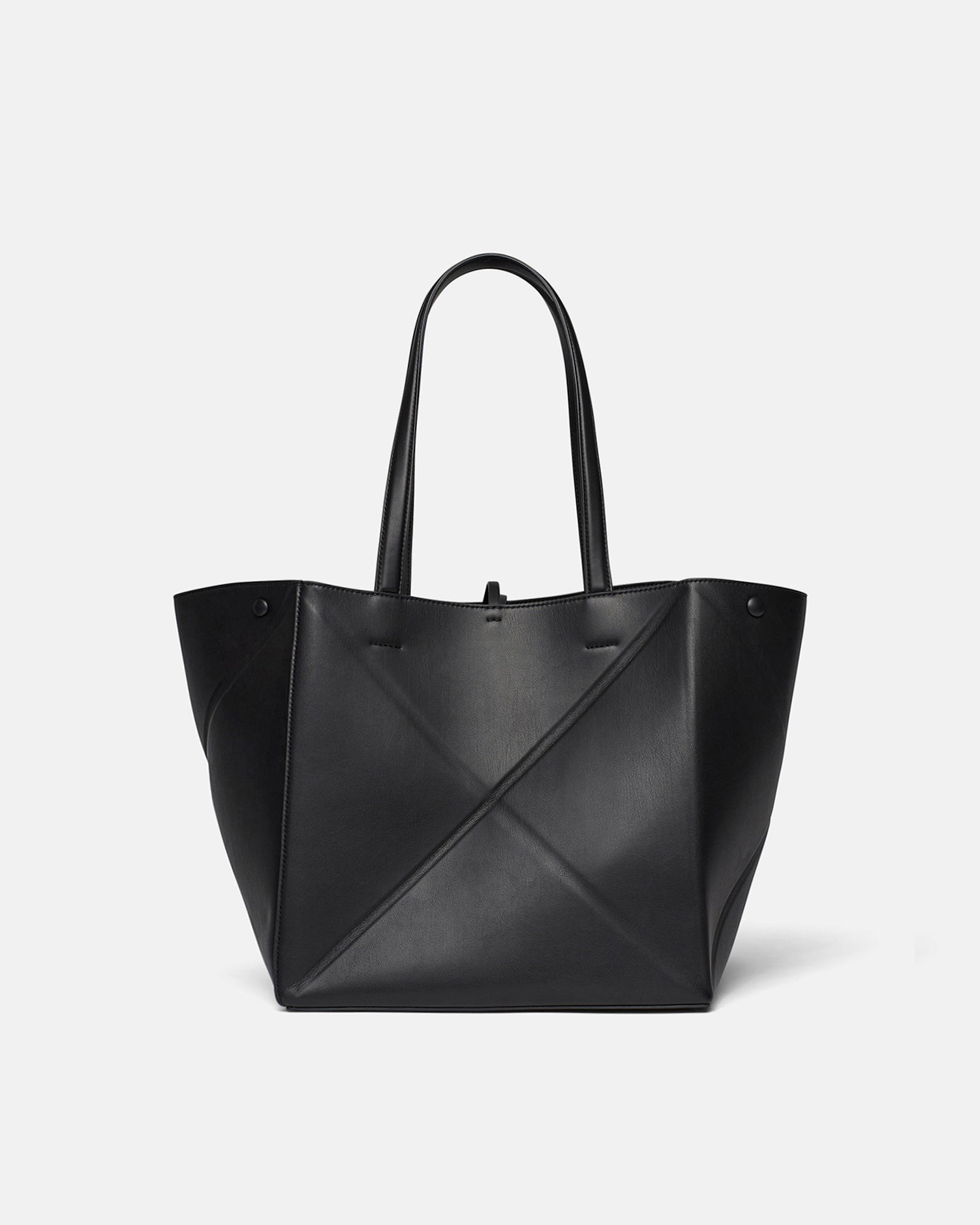 Black Japanese Origami Bag