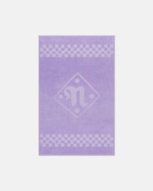 Totem - Sale Cotton-Jacquard Towel - Lilac Pf23