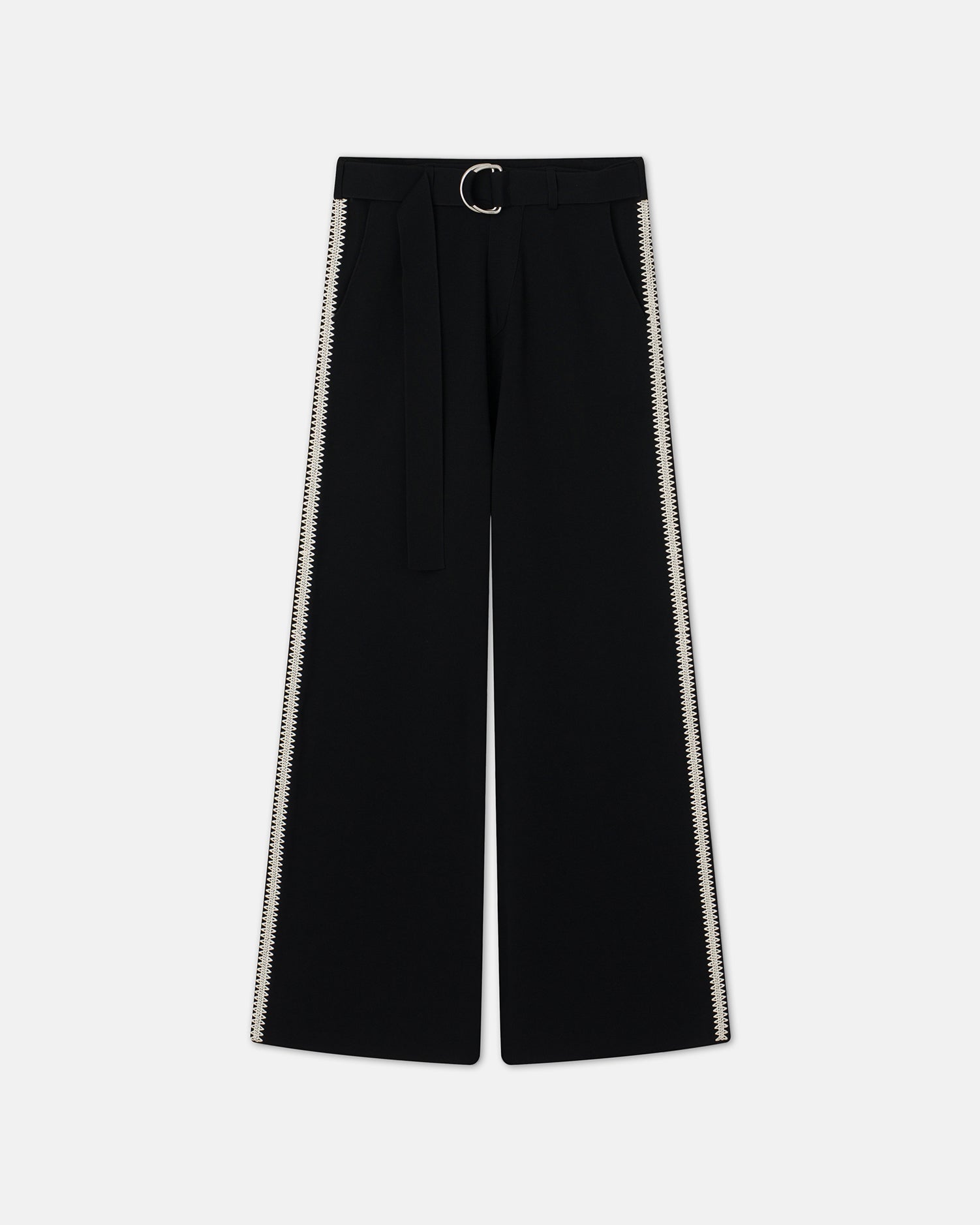 NANUSHKA Bida woven wide-leg pants