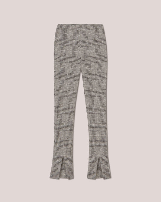 Florine - Sale Tailored Slim Pants - Grey