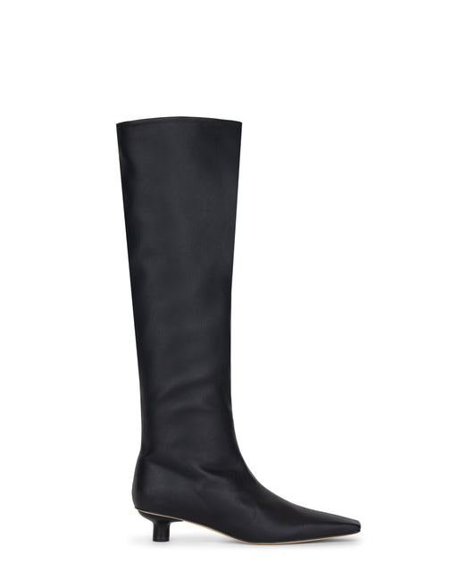 Pippa - Sale Knee Boots - Black