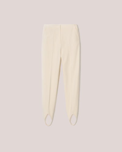 Darby - Sale Double Jersey Slouchy Pants - Creme