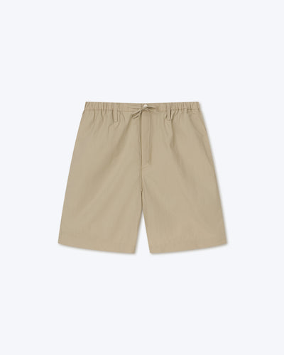 Olin - Tech-Poplin Shorts - Pebble