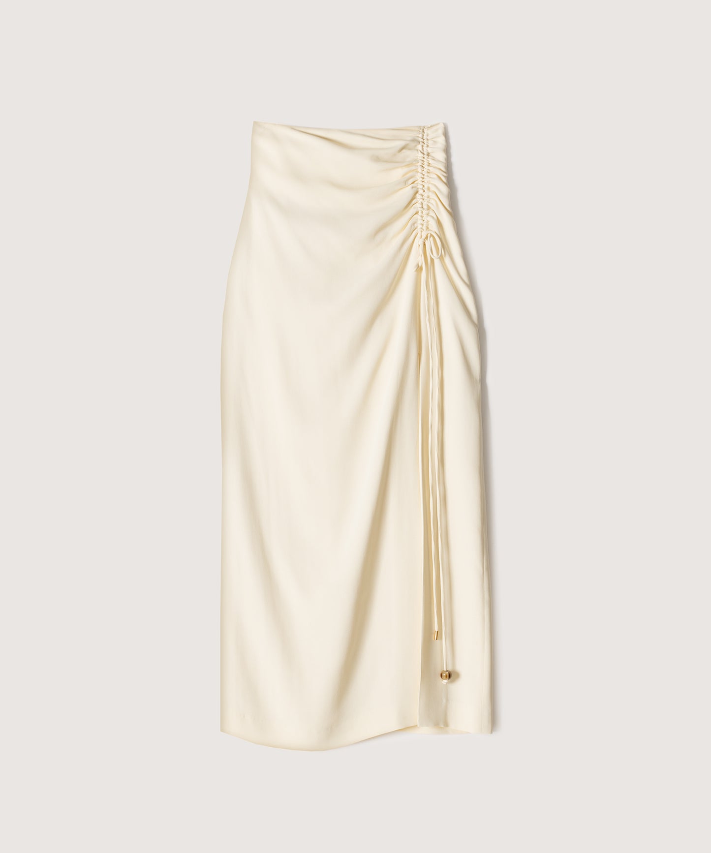 Malorie - Georgette Skirt - Creme