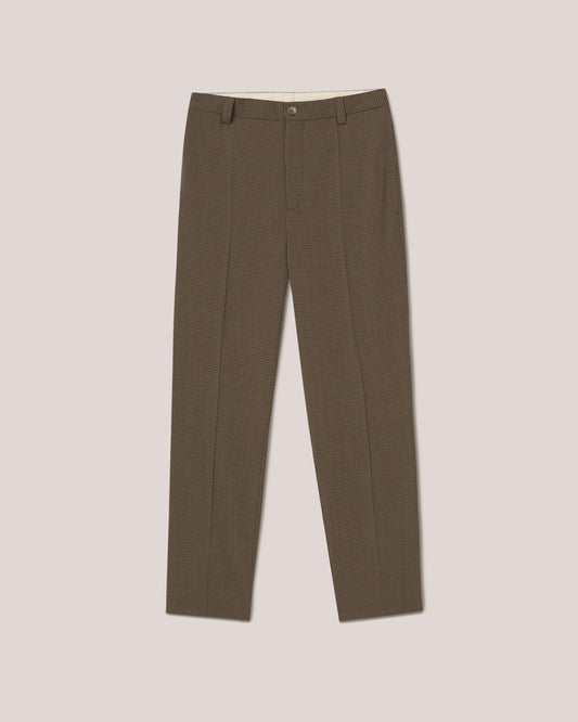 Adar - Seersucker-Suiting Pants - Pebble Seersucker