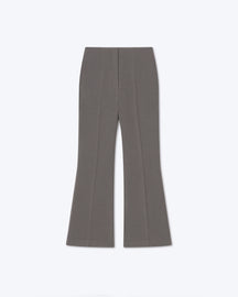 Erva - Sale Kick Flare Trousers - Dark Grey