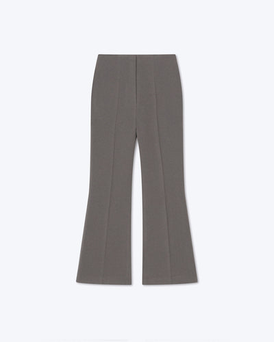 Erva - Sale Kick Flare Trousers - Dark Grey