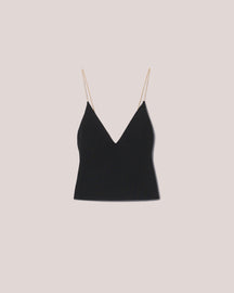 Inna - Crepe Camisole - Black