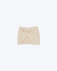 Halina - Sale Wrap Belt - Vintage Creme