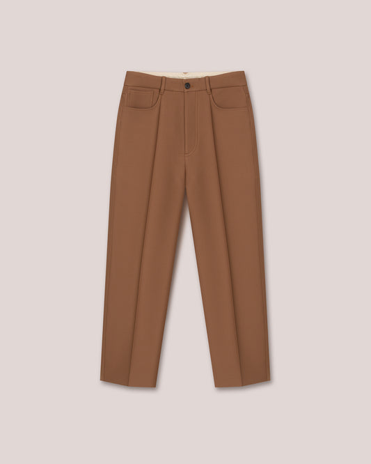 Jett - Sale Double Suiting Pants - Nut Brown