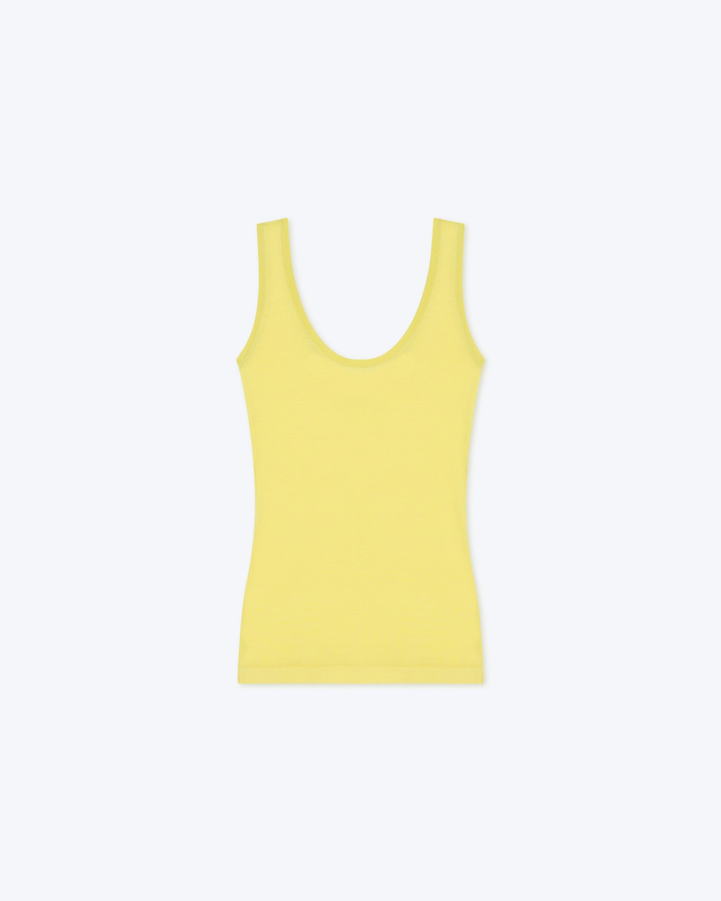 Arti - Sale Merino Wool Tank Top - Lime Superfine Merino