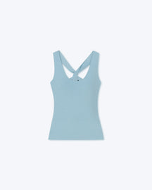 Joia - Sale Terry-Knit Tank Top - Sky