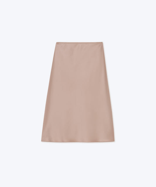 Zarina - Sale Slip Skirt - Himalayan Salt