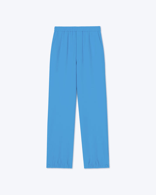 Nicia - Sale  Ecovero™ Elasticated Trouser - Blue