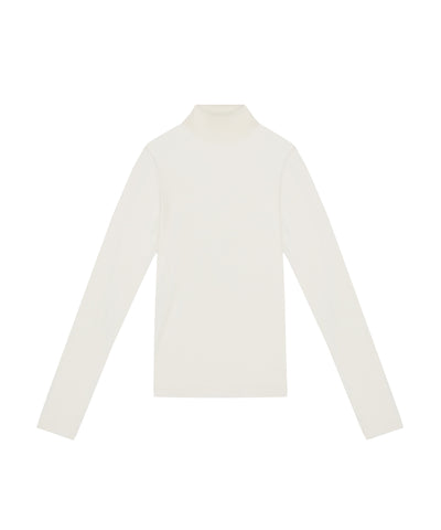 Harri - Sale Merino Wool Top - Creme