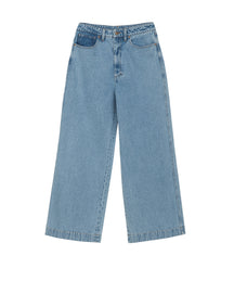 Ramos - Wide Leg Jeans - Light Blue